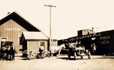 PM Lakeview MI Depot